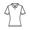 Immagine di Thc monaco women wh. polo da donna bianco m