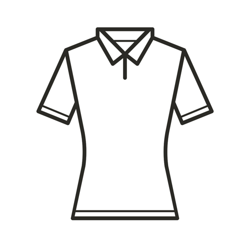 Immagine di Thc berlin women wh. polo da donna bianco m