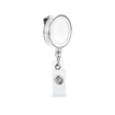 Immagine di Yeats. porta badge estensibile bianco