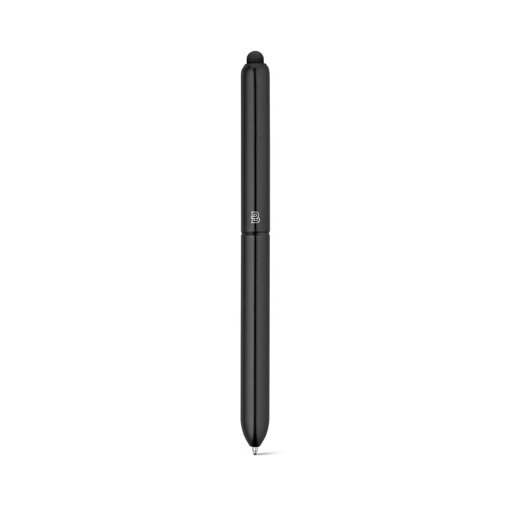Immagine di Neo. penna a sfera in alluminio con punta touch nero
