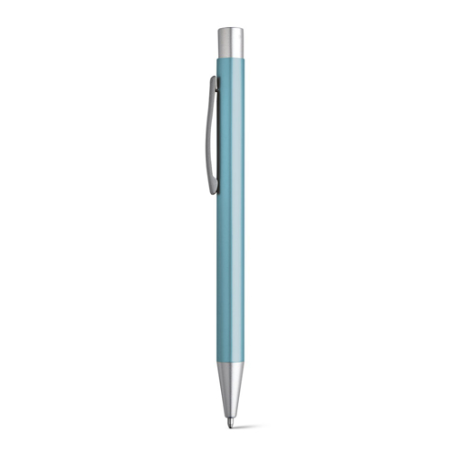 Immagine di Lea. penna a sfera in alluminio azzurro
