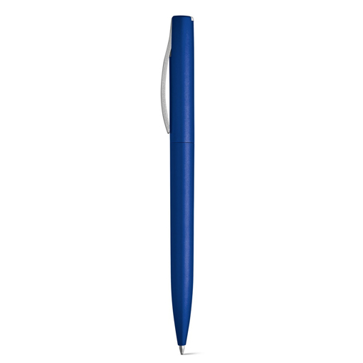 Immagine di Aroma. penna a sfera in abs blu reale