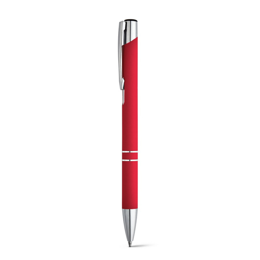 Immagine di Beta soft. penna a sfera in alluminio rosso