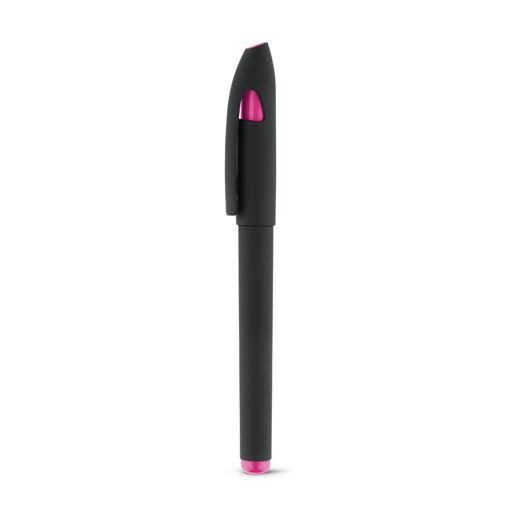 Immagine di Spacial. penna a sfera con tappo in abs rosa
