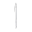 Immagine di Slim bk. penna a sfera con finitura antiscivolo bianco