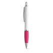 Immagine di Move bk. penna a sfera con clip in metallo rosa