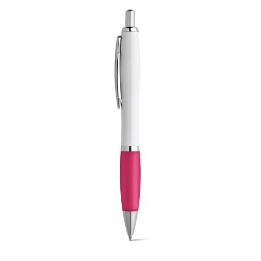 Immagine di Move bk. penna a sfera con clip in metallo rosa