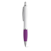 Immagine di Move bk. penna a sfera con clip in metallo viola