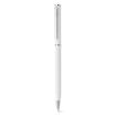 Immagine di Lesley metallic. penna a sfera in metallo bianco