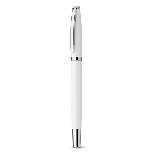 Immagine di Lando roller. penna roller in alluminio bianco