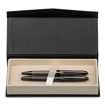 Immagine di Royal. set con penna roller e penna a sfera in metallo grigio scuro