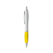 Immagine di Swing. penna a sfera con clip in metallo giallo