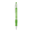 Immagine di Slim. penna a sfera con finitura antiscivolo verde chiaro