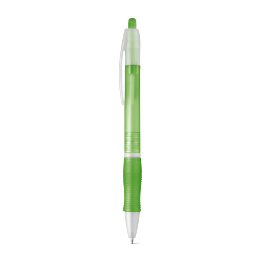 Immagine di Slim. penna a sfera con finitura antiscivolo verde chiaro