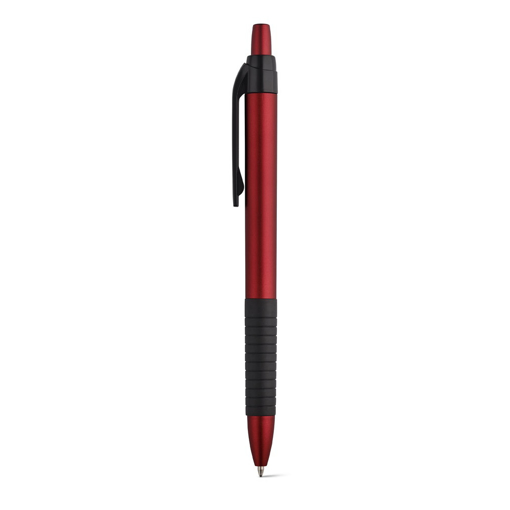 Immagine di Curl. penna a sfera con finitura metallizzata bordeaux