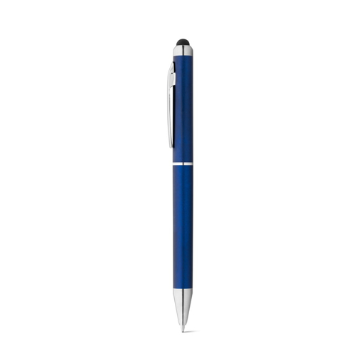Immagine di Esla. penna a sfera con clip in metallo blu reale