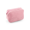 Immagine di Beauty case rosa chiaro, microfibra, cerniera
