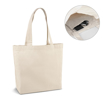 Immagine di Beto. borsa in canvas di cotone 100% naturale chiaro