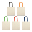 Immagine di Kolonaki. borsa in cotone 100% blu