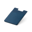 Immagine di Block. porta tessere per cellulare con blocco rfid blu