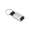 Immagine di Anchor. portachiavi in metallo e webbing nero