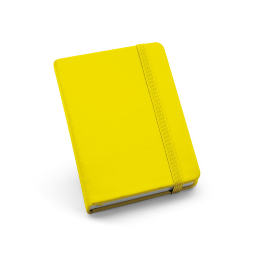 Meyer. block notes in formato tascabile giallo. Shop Italia Market