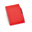 Immagine di Mironte. block note a5 rosso