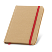 Immagine di Flaubert. block notes in formato tascabile rosso