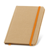 Immagine di Flaubert. block notes in formato tascabile arancione