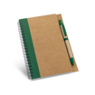Immagine di Asimov. block note b6 verde