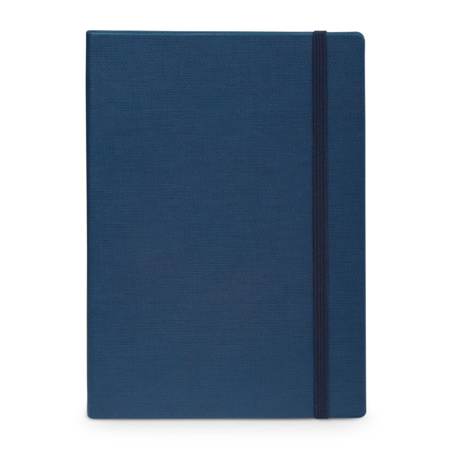 Immagine di Bergson. block note a6 blu
