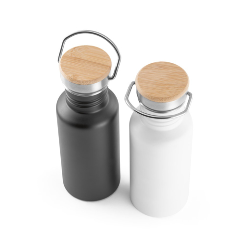 Immagine di Oasis. borraccia in acciaio inox da 540 ml bianco  540 ml