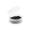 Immagine di Drinky. cannuccia riutilizzabile in silicone nero