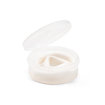 Immagine di Drinky. cannuccia riutilizzabile in silicone bianco