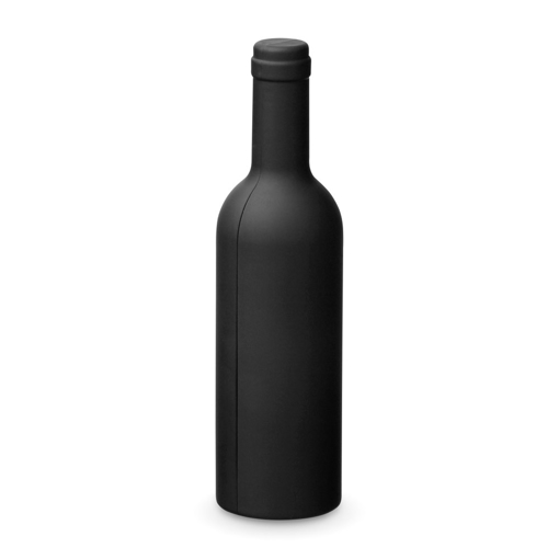 Immagine di Vinet. set per il vino in metallo nero