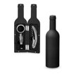 Immagine di Vinet. set per il vino in metallo nero