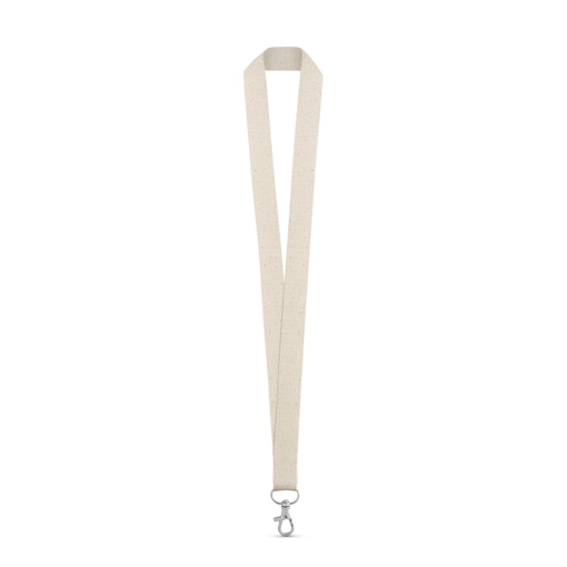 Immagine di Heathrow. lanyard naturale chiaro
