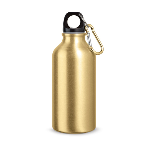 Immagine di Landscape. borraccia sportiva da 400 ml dorato satinato  400 ml