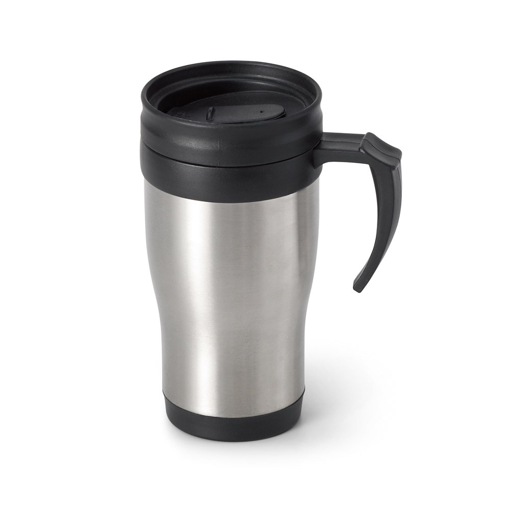 Immagine di Noah. tazza da viaggio da 420 ml cromato satinato  420 ml