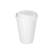 Immagine di Frappe. bicchiere riutilizzabile bianco  430 ml
