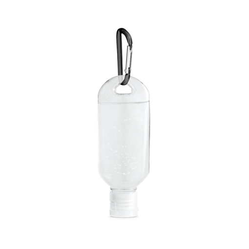 Immagine di Lyze. gel igienizzante da 50 ml con moschettone nero