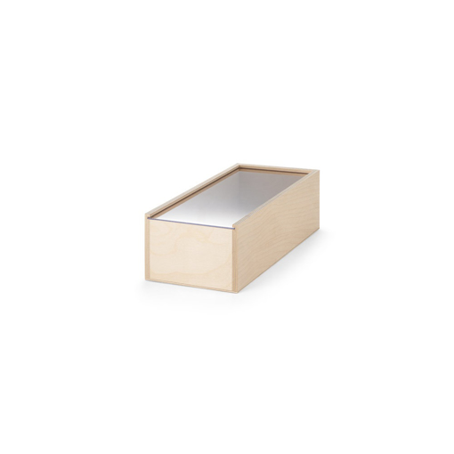 Immagine di Boxie clear m. scatola di legno m naturale chiaro