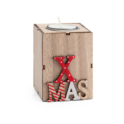 Immagine di Scent. supporto per candela rosso