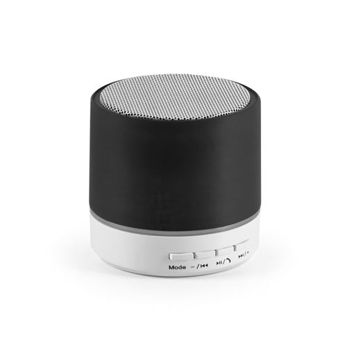 Immagine di Perey. altoparlante portatile con microfono nero