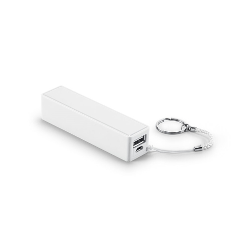 Immagine di Gibbs. batteria portatile 2'000 mah bianco