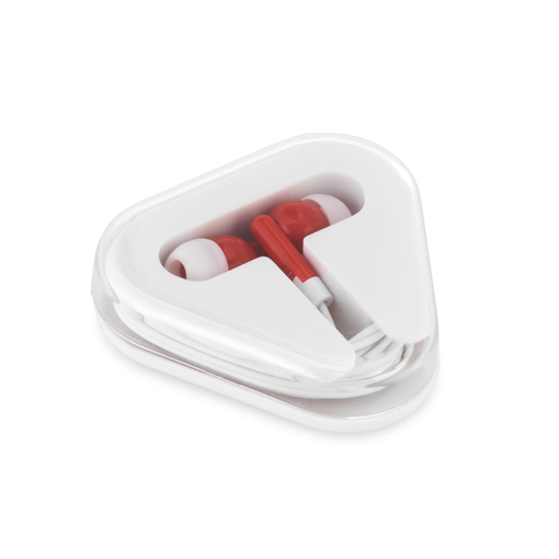 Immagine di Faraday. auricolari rosso