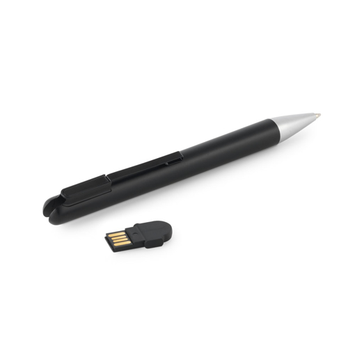 Immagine di Savery. penna a sfera in abs nero