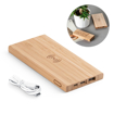Immagine di Fitch. batteria portatile con caricatore wireless 5'000 mah naturale