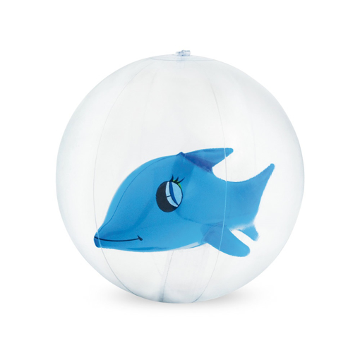 Immagine di Karon. pallone gonfiabile azzurro
