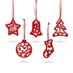 Immagine di Jubany. decorazioni di natale rosso